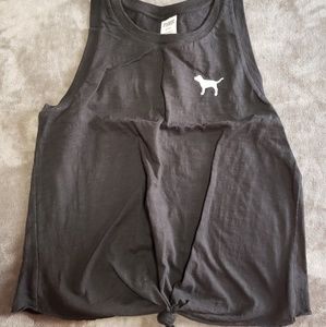 Victoria secret sleeveless shirt